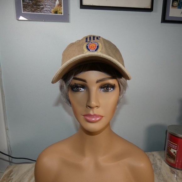 Adjustable Baseball Hat Cap Miller Light - Picture 7 of 11